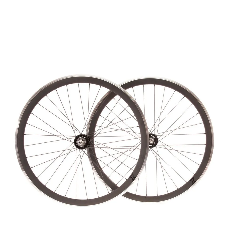 SXT 23 Single Speed/fixie 40 28´´ 700c Hjulpar För Cykel, Black, One Size