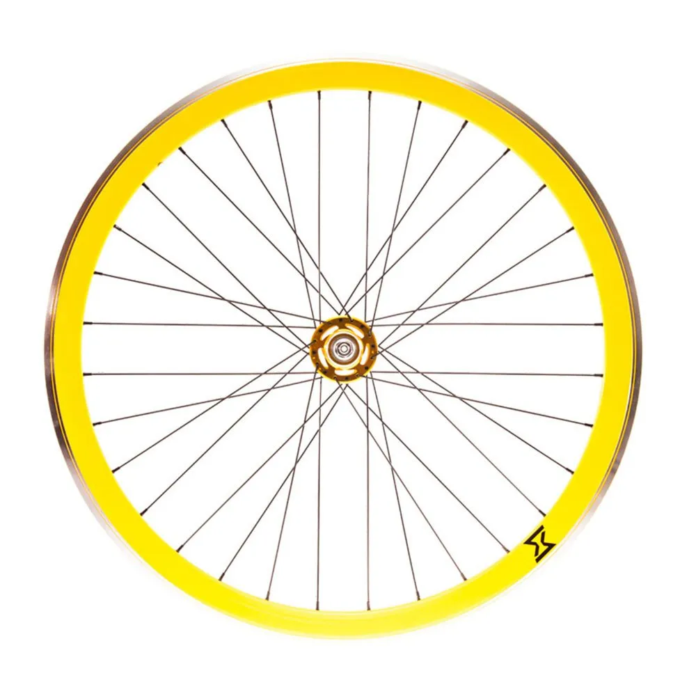 SXT 27 Speed/fixie 40 28´´ 700c Framhjul, Yellow, One Size SXT 27 Speed/fixie 40 28´´ 700c Framhjul, Yellow, One Size