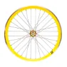 SXT 27 Speed/fixie 40 28´´ 700c Framhjul, Yellow, One Size