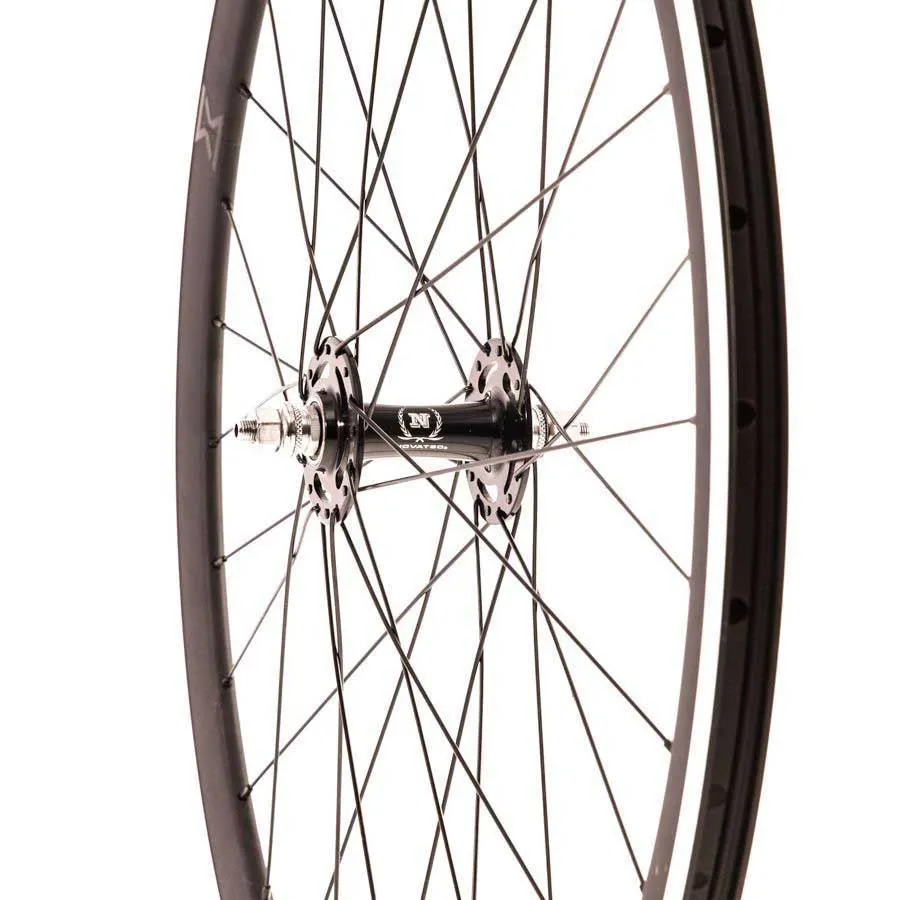 SXT 28 Speed/fixie 40 28´´ 700c Framhjul, Black, One Size