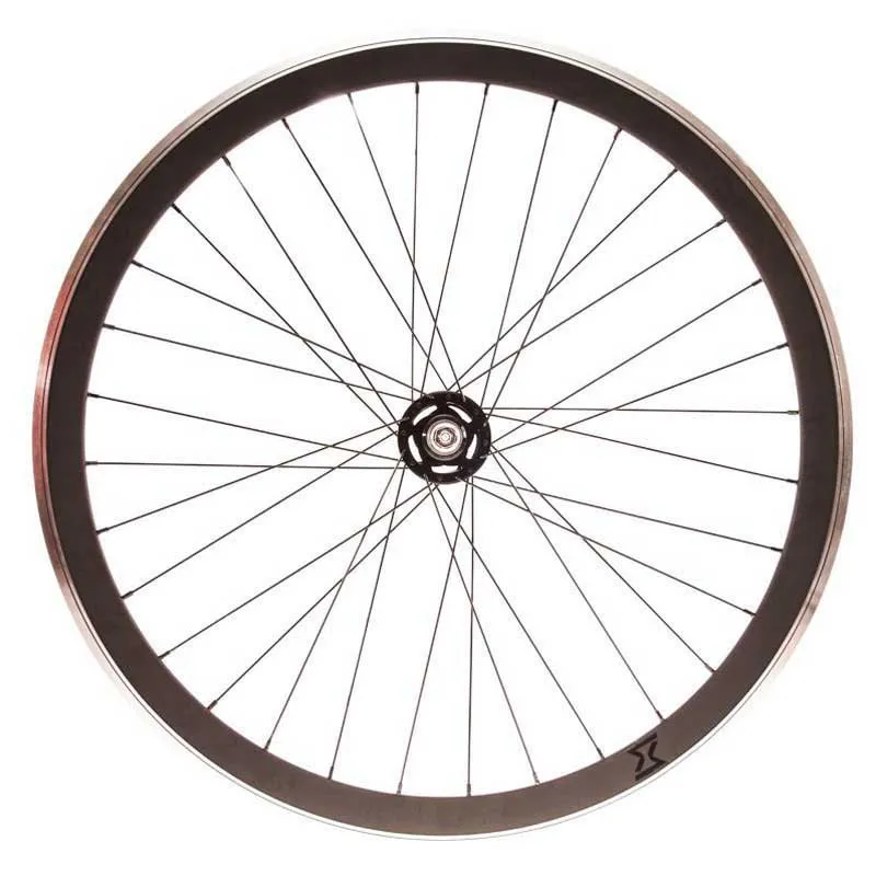 SXT 28 Speed/fixie 40 28´´ 700c Framhjul, Black, One Size