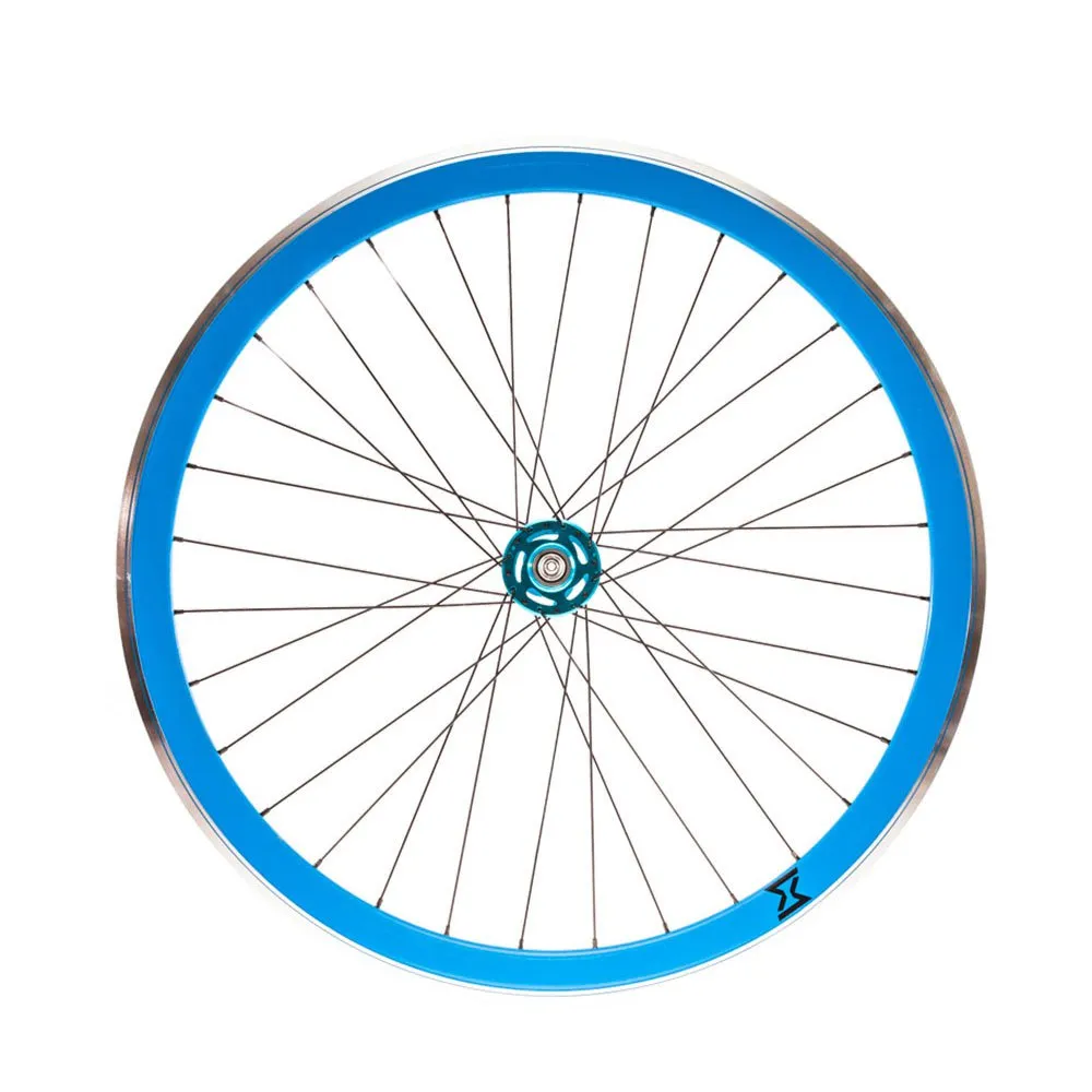 SXT 30 Single Speed/fixie 40 28´´ 700c Bakhjul, Blue, One Size SXT 30 Single Speed/fixie 40 28´´ 700c Bakhjul, Blue, One Size