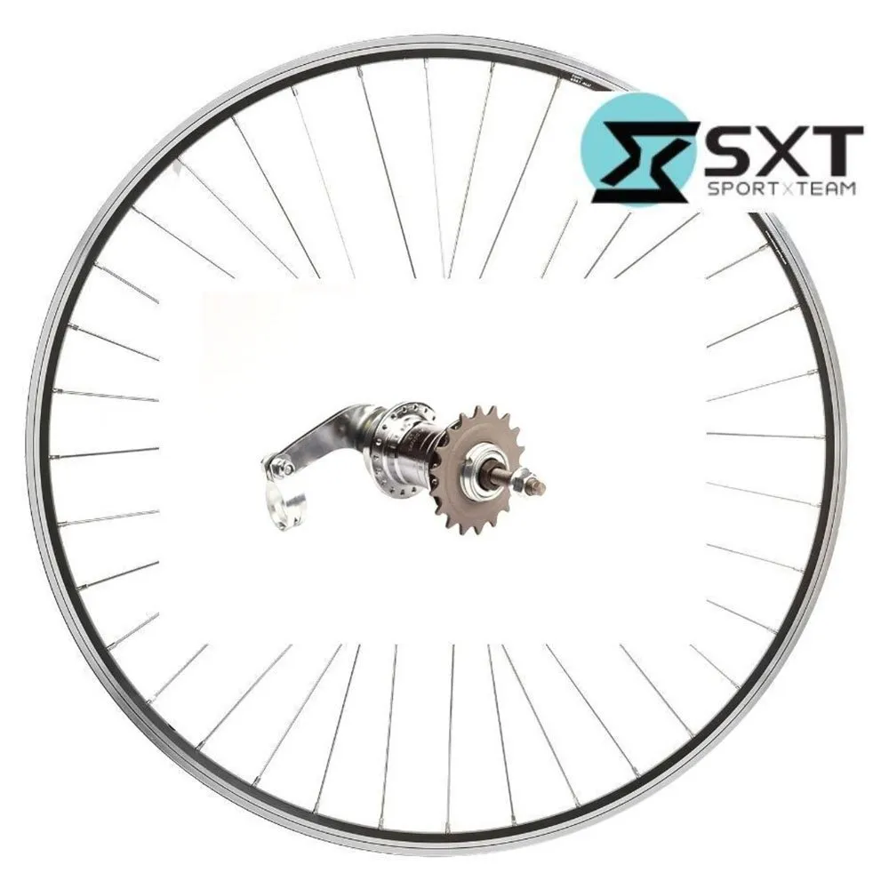 SXT 388230 Torpedo Velosteel 26´´ Bakhjul, Silver, One Size
