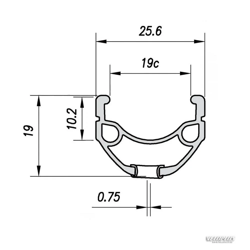 SXT 388277 Basic Qr 27.5´´ Mtb Framhjul, Silver, One Size