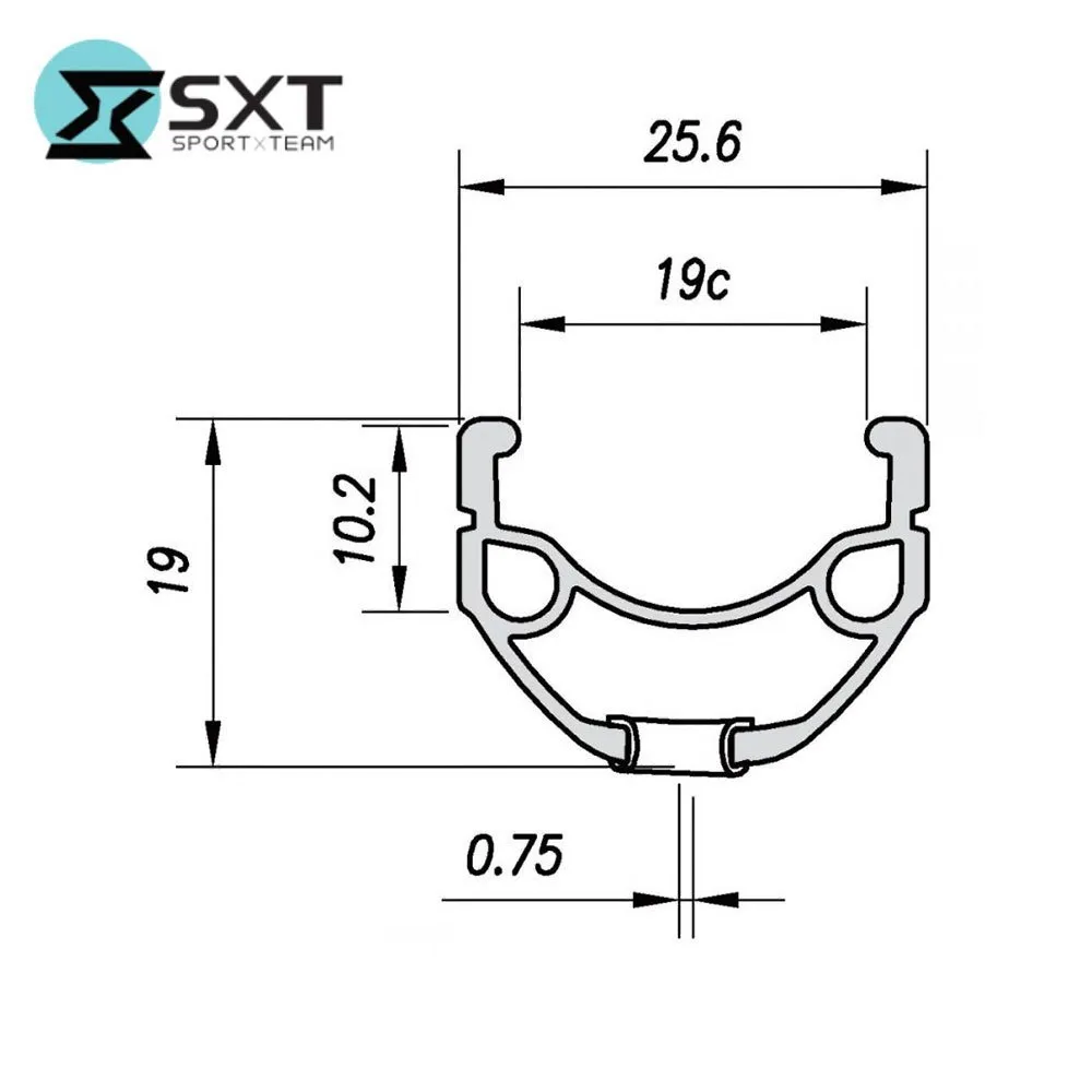 SXT 388283 Basic Qr 28/29´´ Mtb Framhjul, Silver, One Size