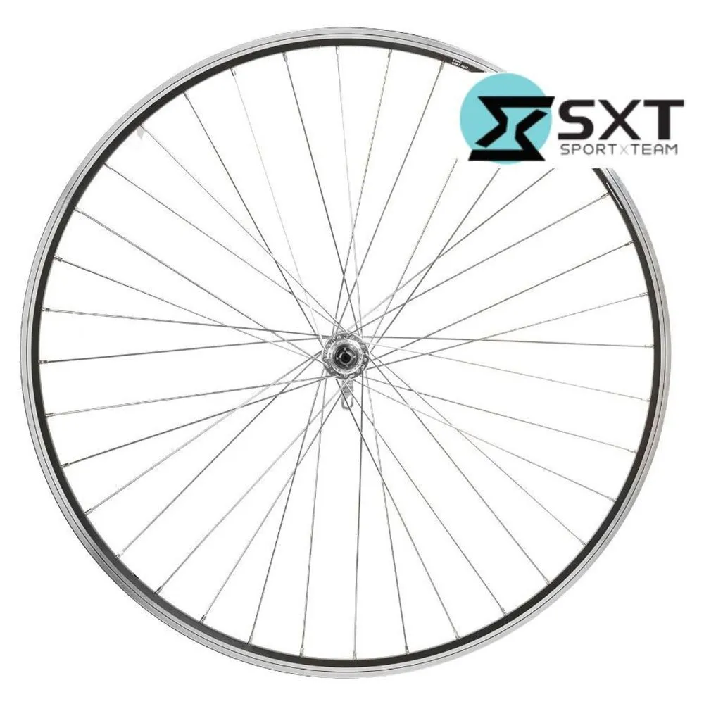 SXT 388283 Basic Qr 28/29´´ Mtb Framhjul, Silver, One Size