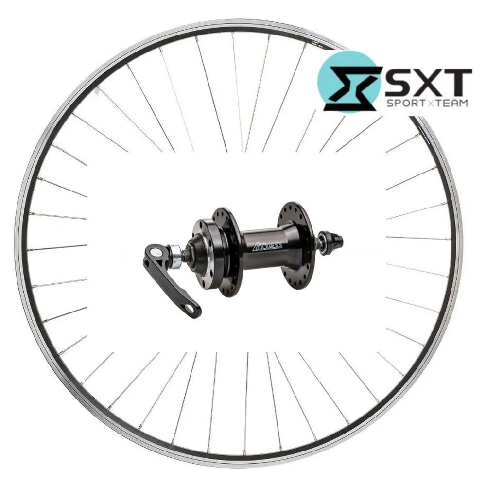 SXT 388518 Basic Ii Fd Qr Disc 6b 28/29´´ Mtb Framhjul, Silver, One Size