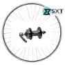 SXT 388518 Basic Ii Fd Qr Disc 6b 28/29´´ Mtb Framhjul, Silver, One Size