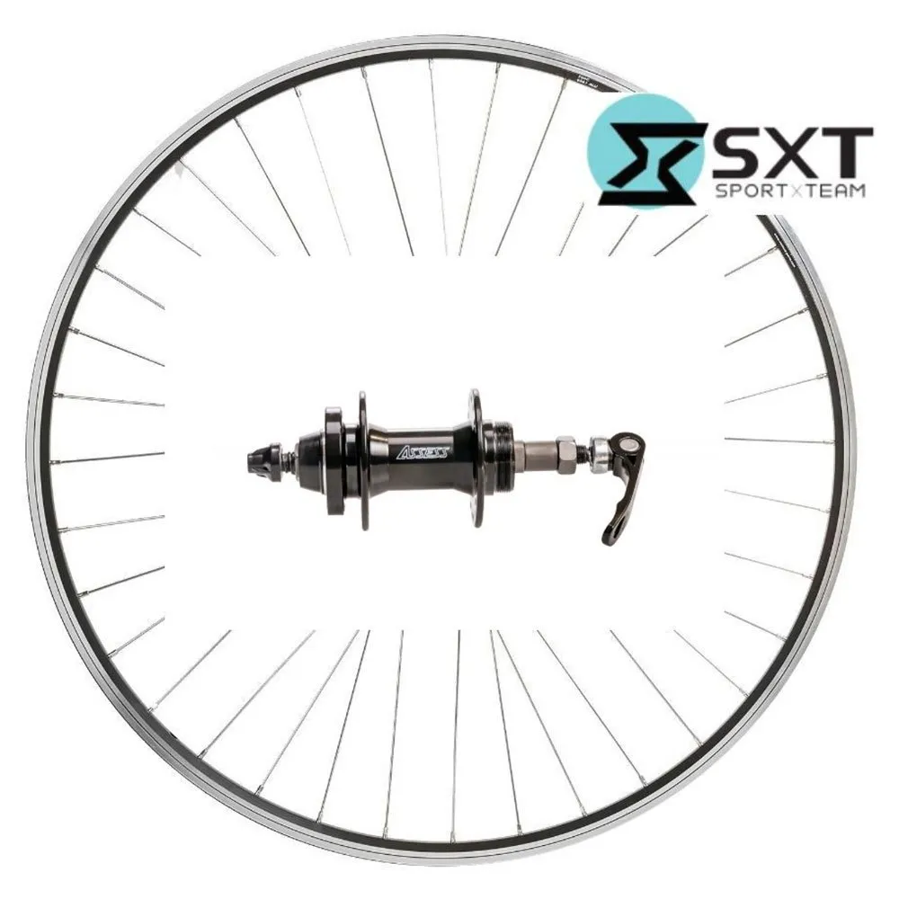 SXT 388527 Basic Ii Fd Qr 6b 27.5´´ Mtb Bakhjul, Silver, One Size