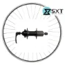 SXT 388536 Basic Ii Fd Qr Disc 6b 26´´ Mtb Bakhjul, Silver, One Size