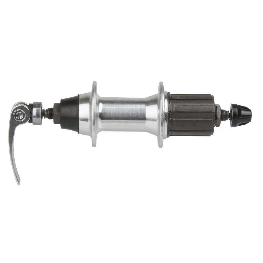 SXT 388539 Qr 28´´ 700c Mtb Bakhjul, Silver, One Size
