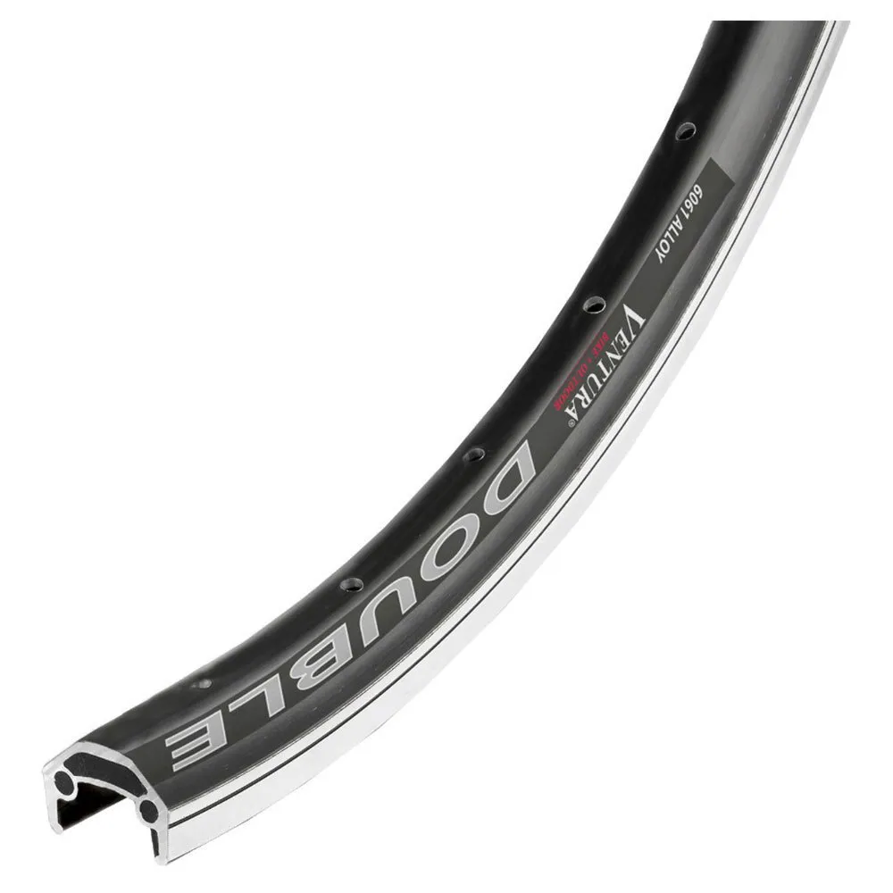 SXT 388540 Qr Disc 6b 28/29´´ Mtb Framhjul, Black, One Size