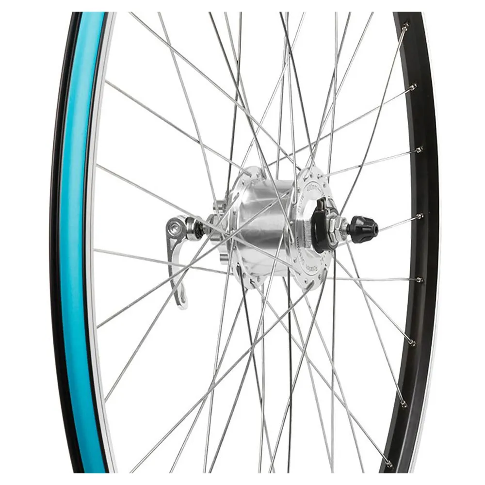 SXT 388540 Qr Disc 6b 28/29´´ Mtb Framhjul, Black, One Size