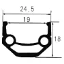SXT 388540 Qr Disc 6b 28/29´´ Mtb Framhjul, Black, One Size