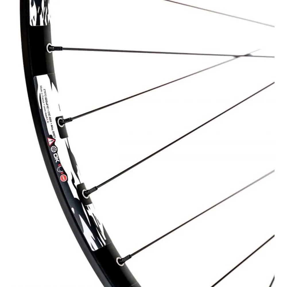 SXT 388591 Karma Disc 6b 26´´ Mtb Framhjul, Black, 9 x 100mm SXT 388591 Karma Disc 6b 26´´ Mtb Framhjul, Black, 9 x 100mm