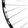 SXT 388591 Karma Disc 6b 26´´ Mtb Framhjul, Black, 9 x 100mm