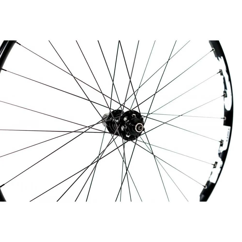 SXT 388592 Karma Qr Disc 6b 26´´ Mtb Bakhjul, Black, One Size, Shimano/Sram HG