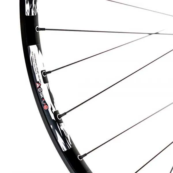 SXT 388592 Karma Qr Disc 6b 26´´ Mtb Bakhjul, Black, One Size, Shimano/Sram HG