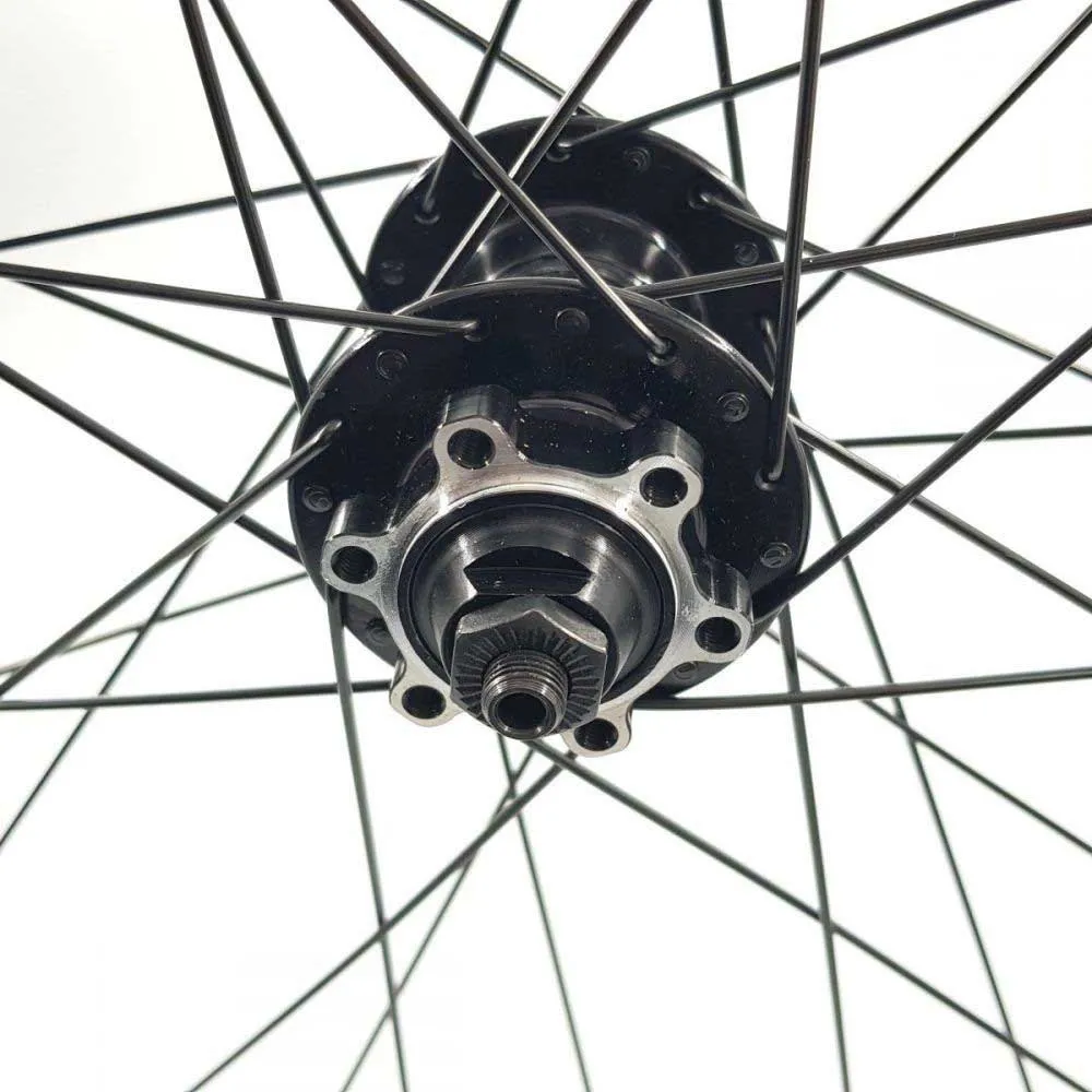 SXT 388597 Neuro Disc 2r Qr Disc 6b 26´´ Mtb Framhjul, Black, One Size