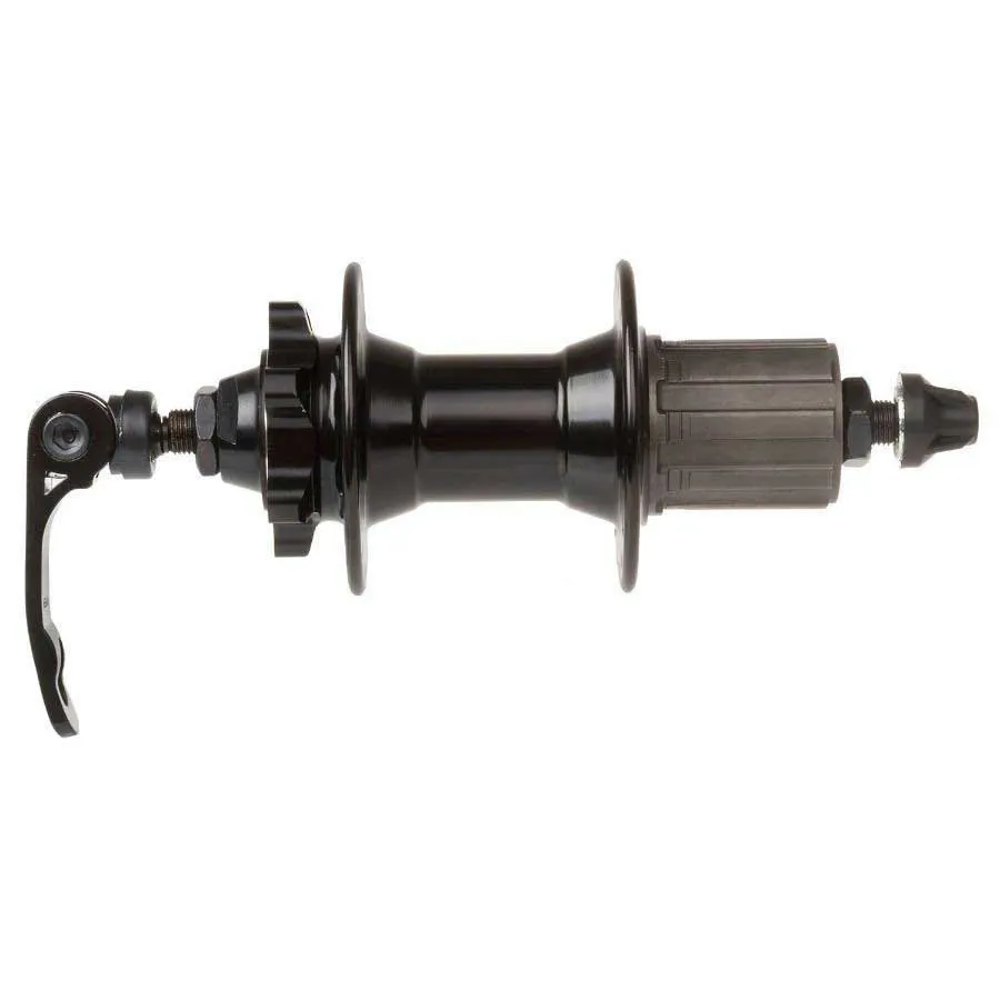 SXT 3885972 Medius Qr Disc 6b 27.5´´ Mtb Bakhjul, Black, One Size, Shimano/Sram HG