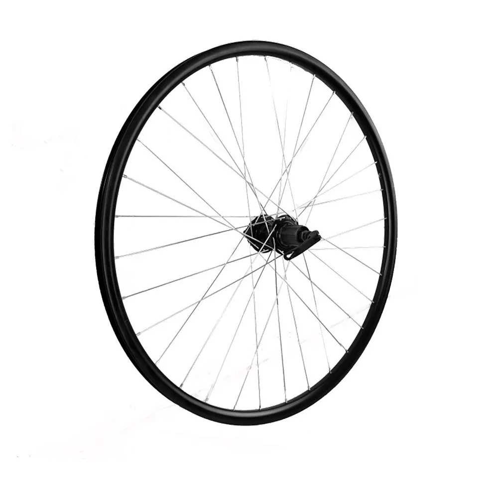 SXT 3885973 Medius Qr Disc 6b Mtb Bakhjul, Black, One Size, Shimano/Sram HG