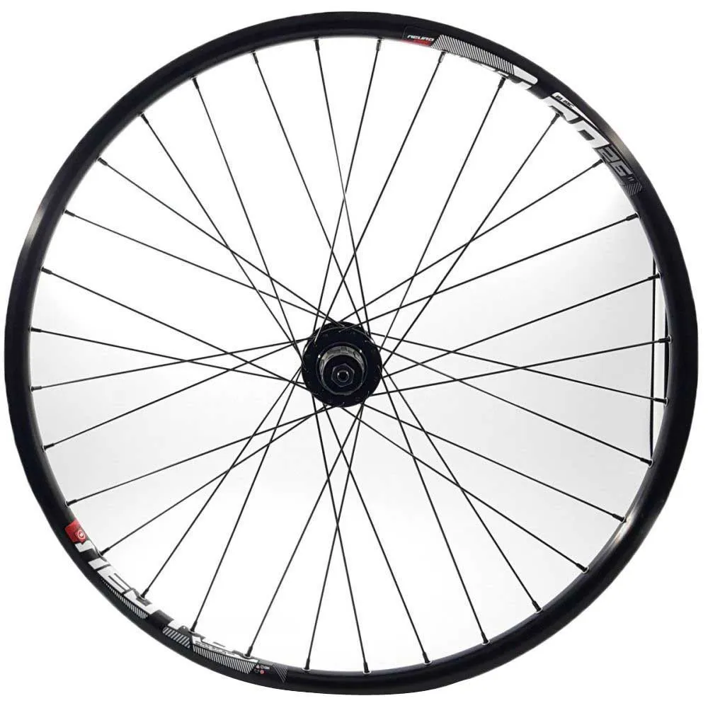 SXT 388598-1 Neuro Disc 2r Qr 6b 26´´ Mtb Bakhjul, Black, One Size, Shimano/Sram HG