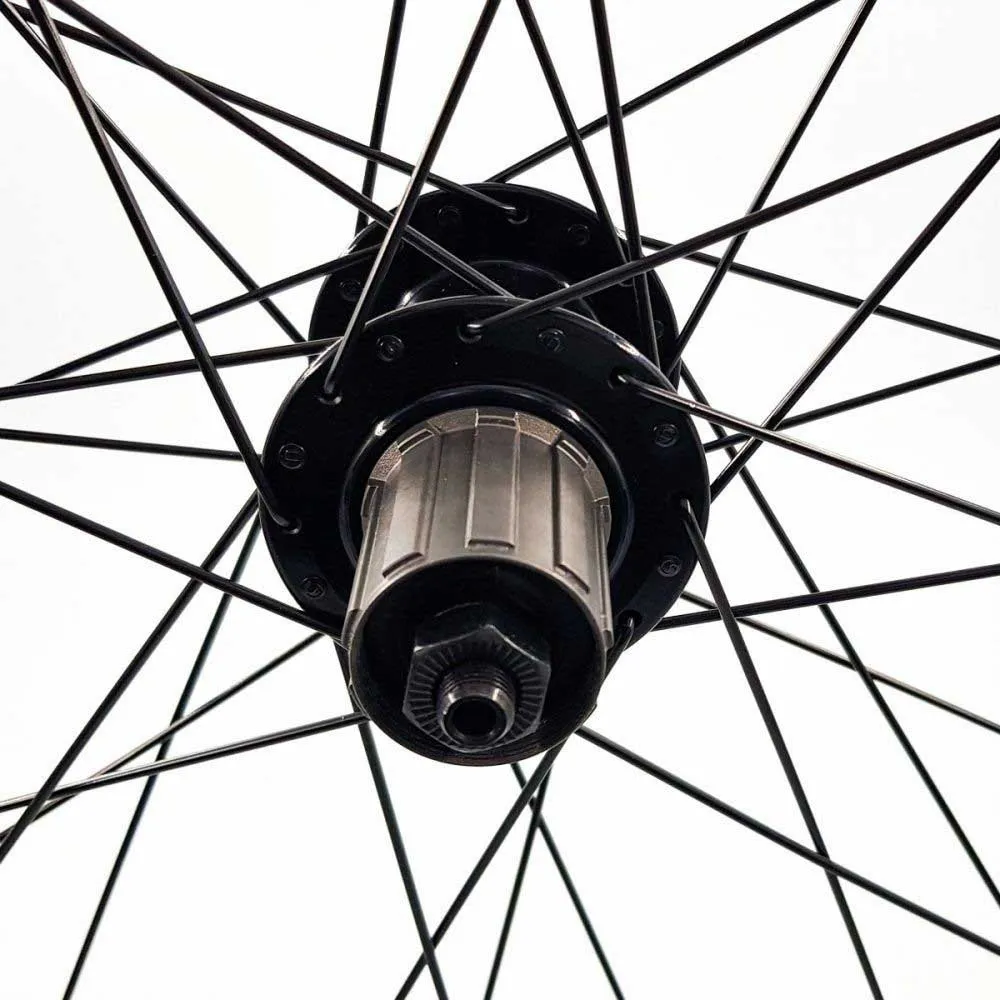 SXT 388598-1 Neuro Disc 2r Qr 6b 26´´ Mtb Bakhjul, Black, One Size, Shimano/Sram HG
