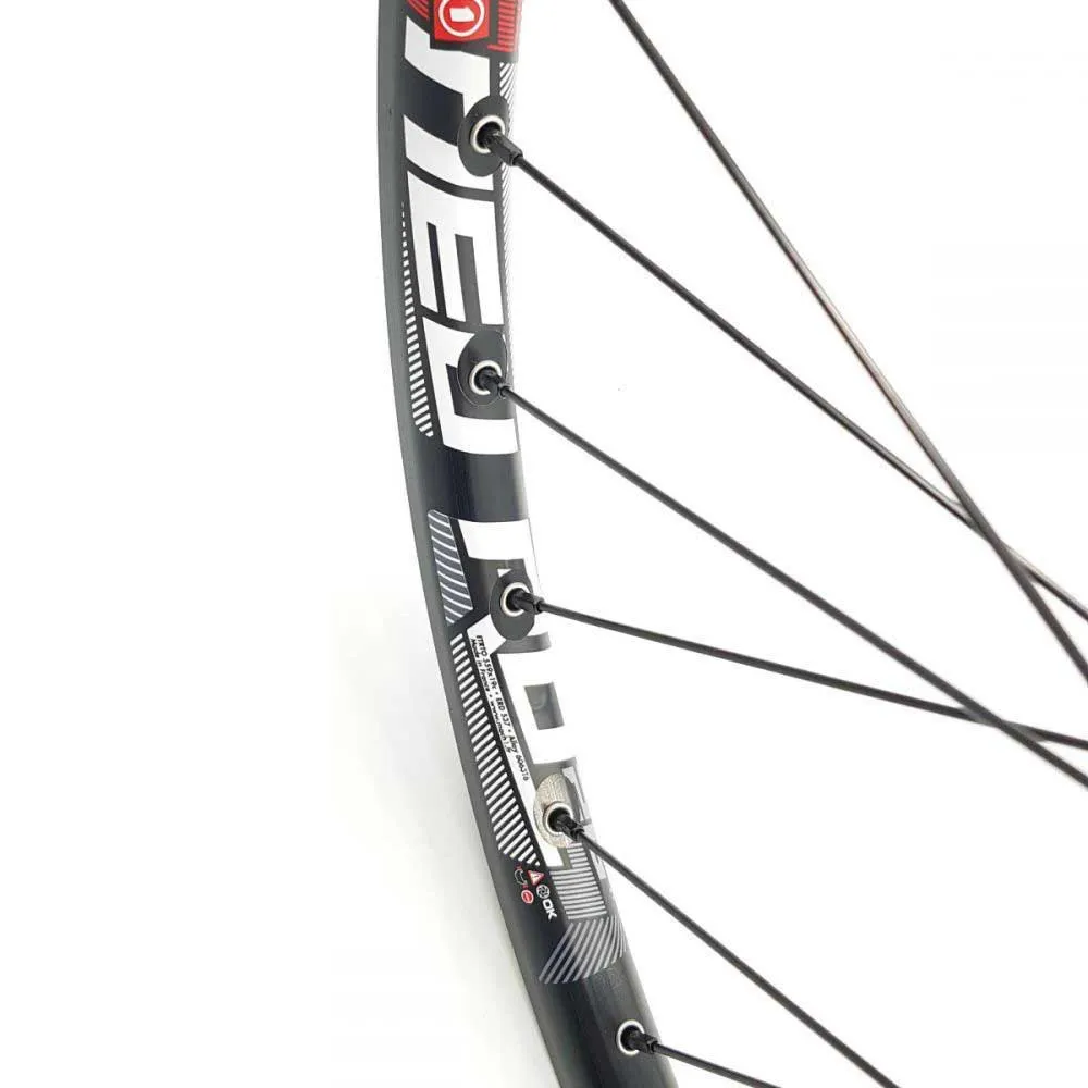 SXT 388598-1 Neuro Disc 2r Qr 6b 26´´ Mtb Bakhjul, Black, One Size, Shimano/Sram HG
