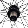 SXT 388598-1 Neuro Disc 2r Qr 6b 26´´ Mtb Bakhjul, Black, One Size, Shimano/Sram HG