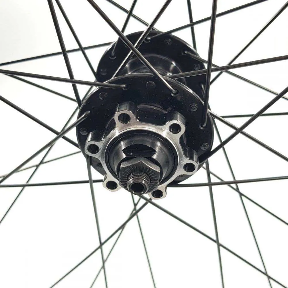SXT 3885982 Medius Qr Disc 6b 26´´ Mtb Framhjul, Black, One Size