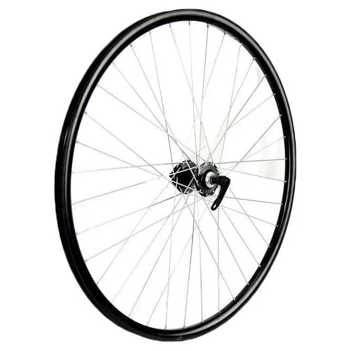 SXT 3885982 Medius Qr Disc 6b 26´´ Mtb Framhjul, Black, One Size