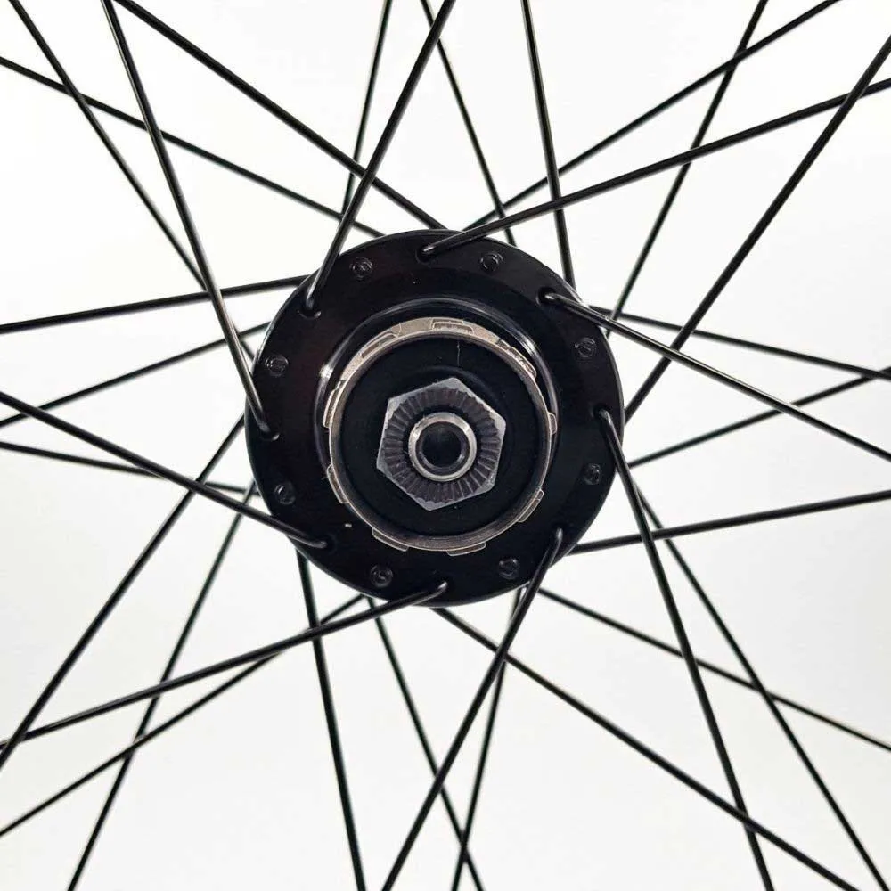 SXT 388627 Neuro Disc 2r Qr 6b 29´´ Mtb Bakhjul, Black, One Size, Shimano/Sram HG