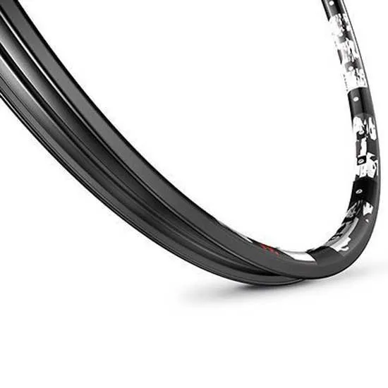 SXT 388841 Karma Qr Disc 6b 27.5´´ Mtb Framhjul, Black, 10 x 100mm