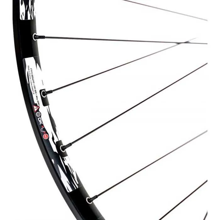SXT 388841 Karma Qr Disc 6b 27.5´´ Mtb Framhjul, Black, 10 x 100mm