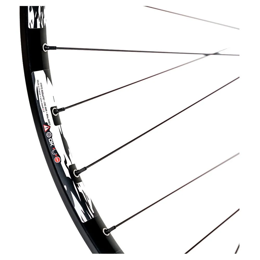 SXT 388842 Karma Qr Disc 6b 27.5´´ Mtb Bakhjul, Black, 135mm, Shimano/Sram HG