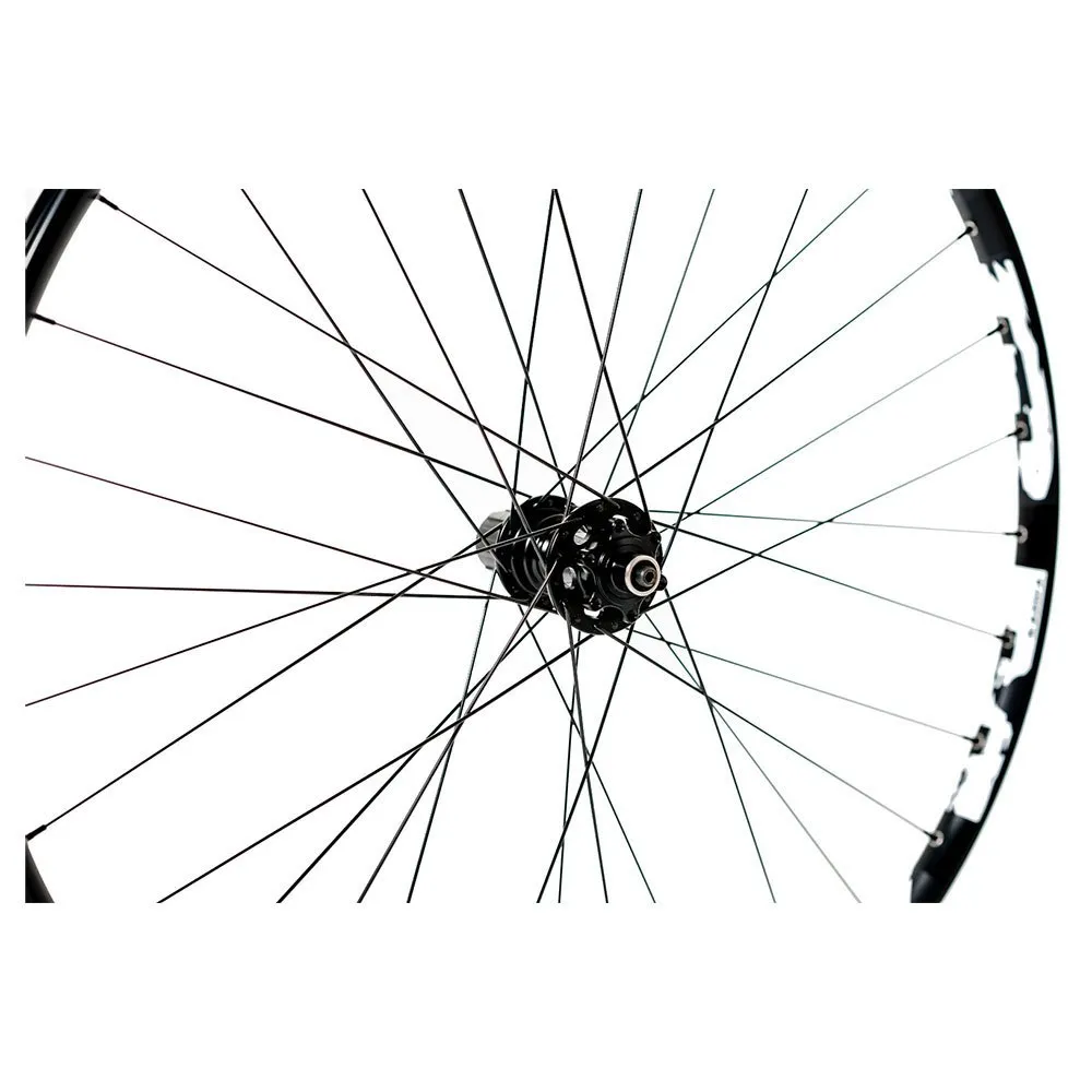 SXT 388842 Karma Qr Disc 6b 27.5´´ Mtb Bakhjul, Black, 135mm, Shimano/Sram HG