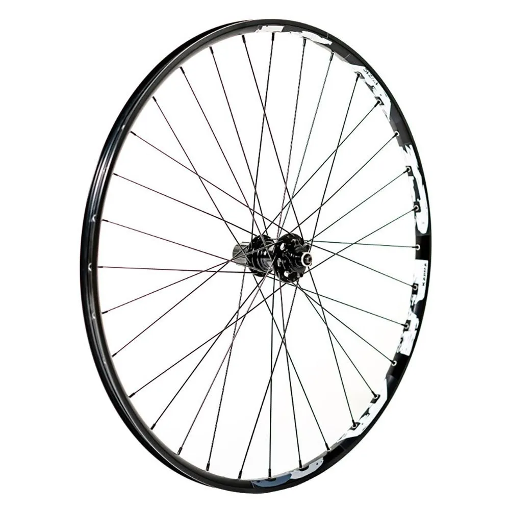 SXT 388842 Karma Qr Disc 6b 27.5´´ Mtb Bakhjul, Black, 135mm, Shimano/Sram HG