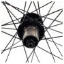 SXT 388887 Neuro Disc 2r Qr 6b 27.5´´ Mtb Bakhjul, Black, One Size, Shimano/Sram HG