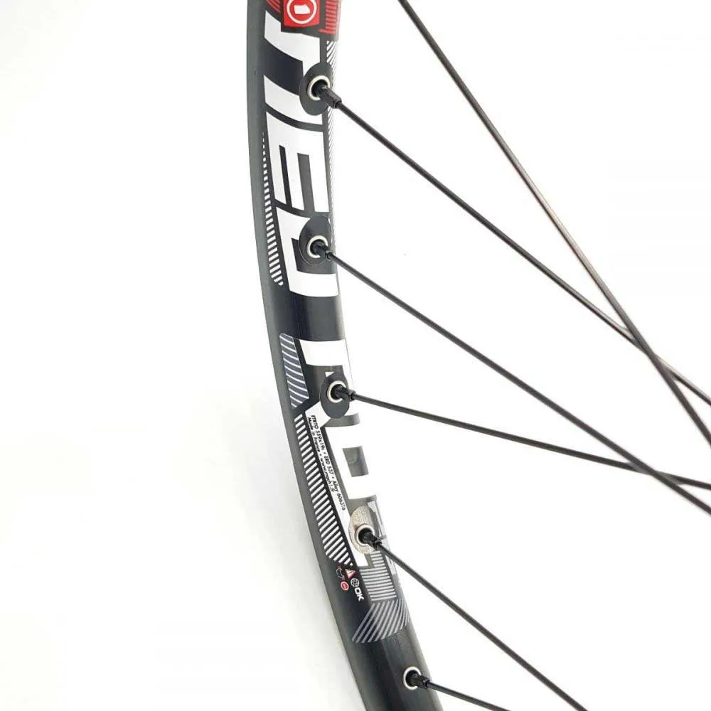 SXT 388888 Neuro Disc 2r Qr 27.5´´ Mtb Framhjul, Black, One Size