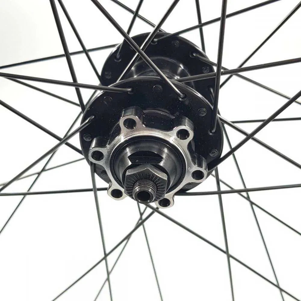 SXT 388888 Neuro Disc 2r Qr 27.5´´ Mtb Framhjul, Black, One Size
