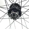 SXT 388888 Neuro Disc 2r Qr 27.5´´ Mtb Framhjul, Black, One Size