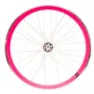 SXT 7 Single Speed/fixie 40 28´´ 700c Bakhjul, Pink, One Size