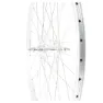 SXT 8 Single Speed/fixie 40 28´´ 700c Bakhjul, White, One Size