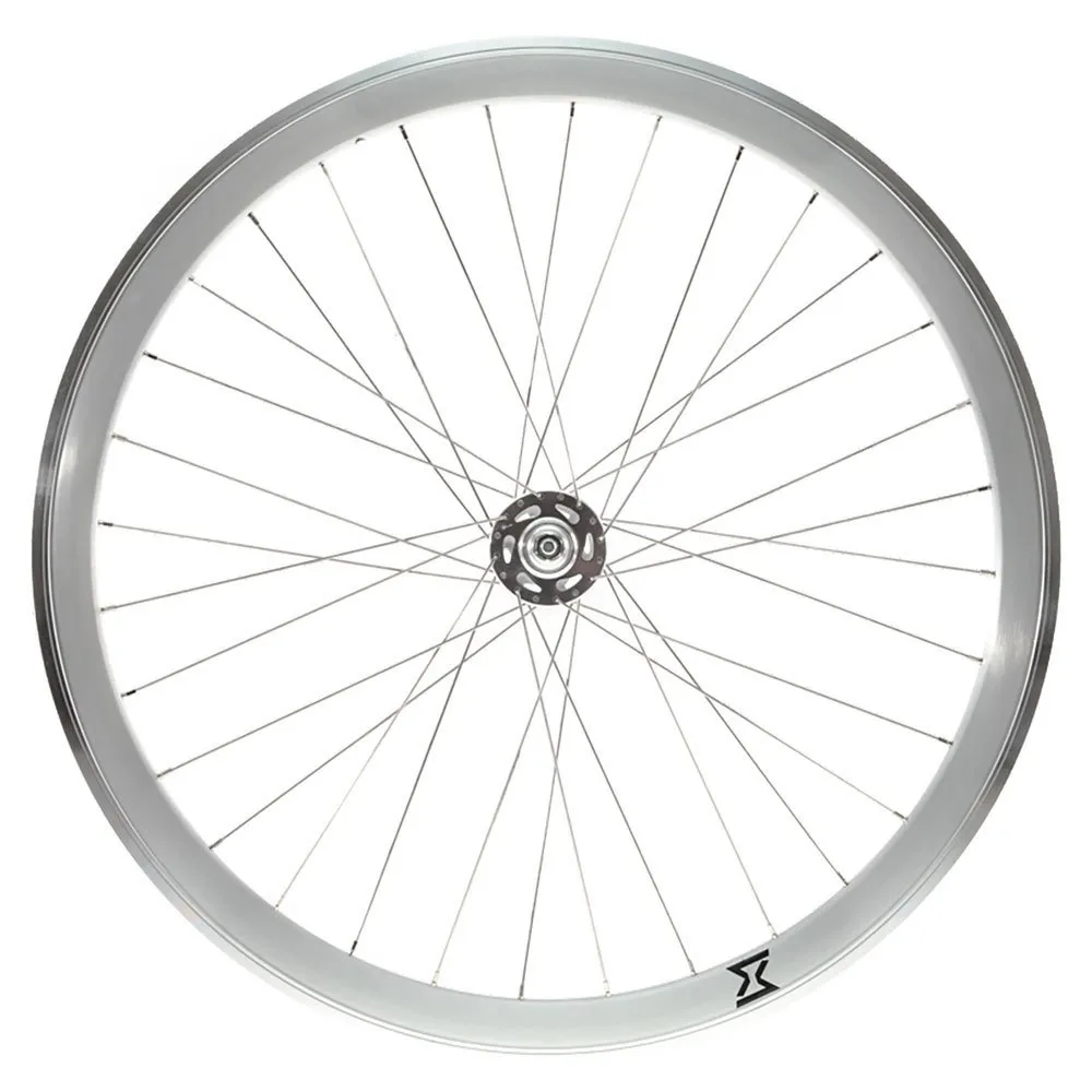 SXT 8 Single Speed/fixie 40 28´´ 700c Bakhjul, White, One Size
