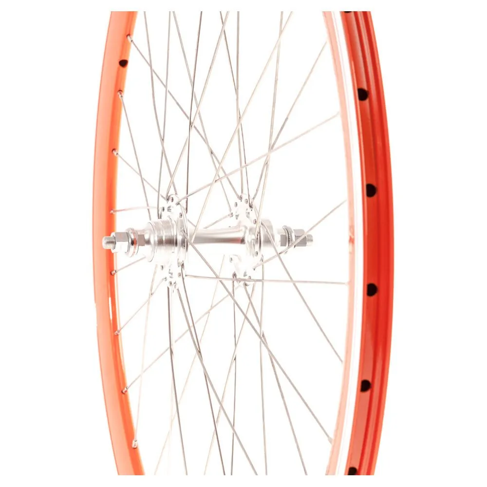 SXT 9 Single Speed/fixie 40 28´´ 700c Bakhjul, Orange, One Size