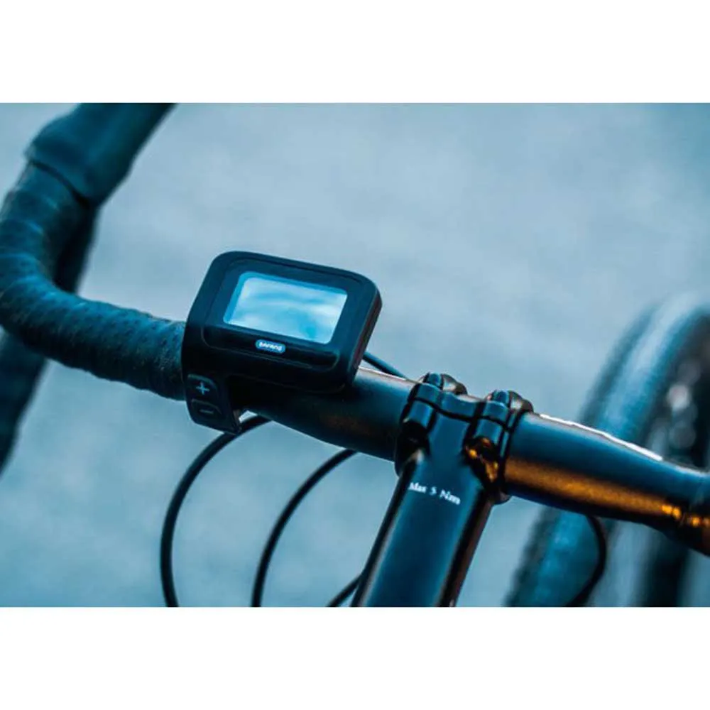 SXT Concept H600 Bafang Elcykel Ram För Gravelcykel, Raw, M