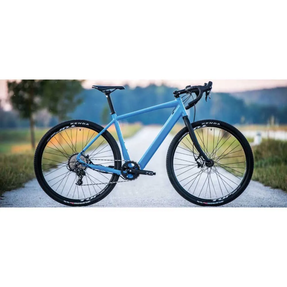 SXT Concept H600 Bafang Elcykel Ram För Gravelcykel, Raw, M