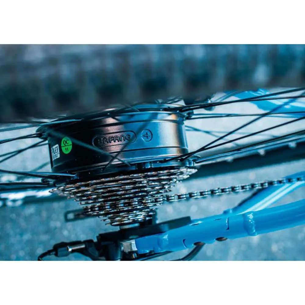SXT Concept H600 Bafang Elcykel Ram För Gravelcykel, Raw, M