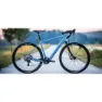 SXT Concept H600 Bafang Elcykel Ram För Gravelcykel, Raw, M