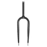 SXT Fat 1.1/8´´ Mtb-gaffel, Black, 26" - 650C, Rigid